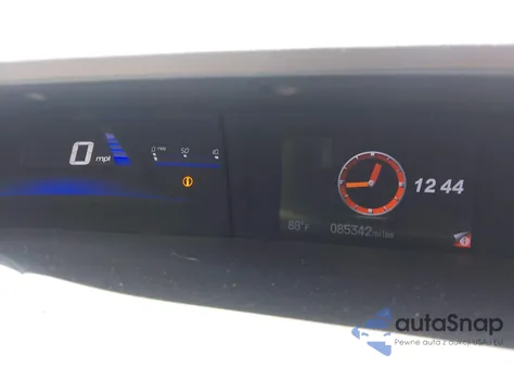 2012 Honda Civic Hybrid from USA, damaged, VIN JHMFB4F35CS010947